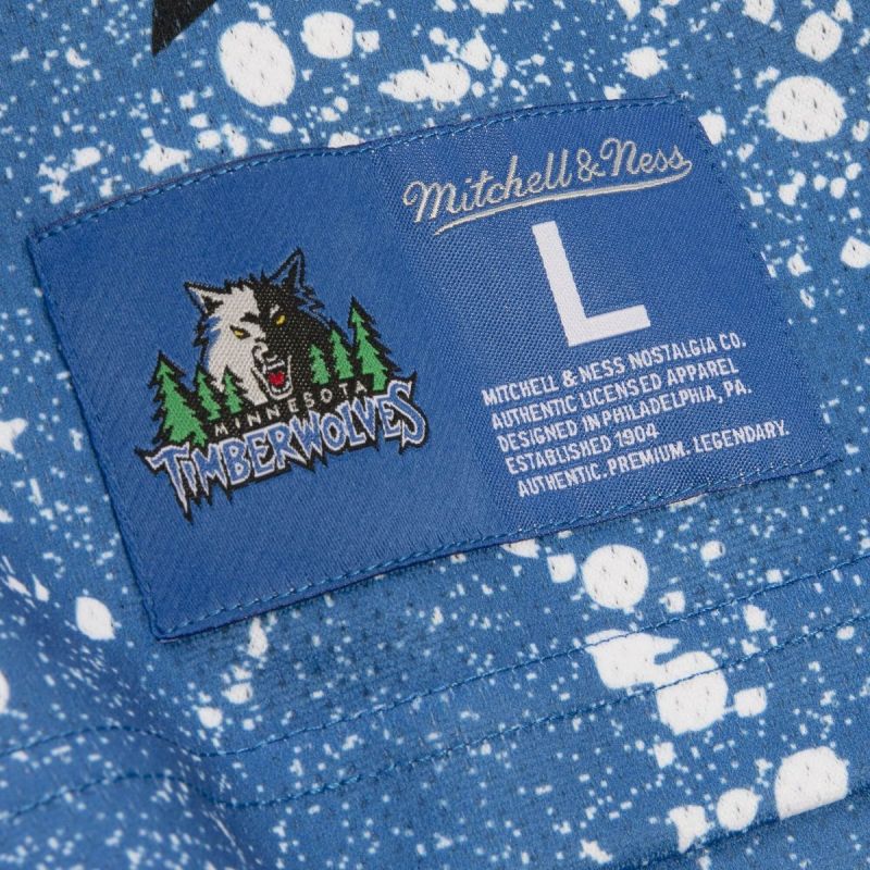 Men's Mitchell & Ness NBA Minnesota Timberwolves Tank Top Koszulki NBA Your Sports Performance
