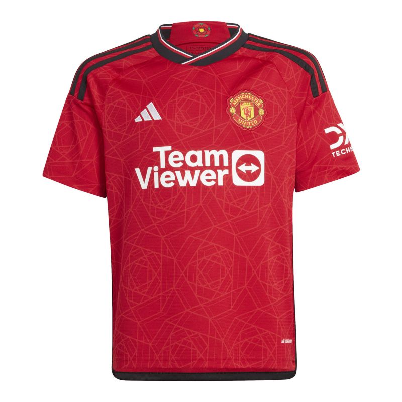 adidas Manchester United Home Jr T-shirt IP1736 Clothing/Football Adidas