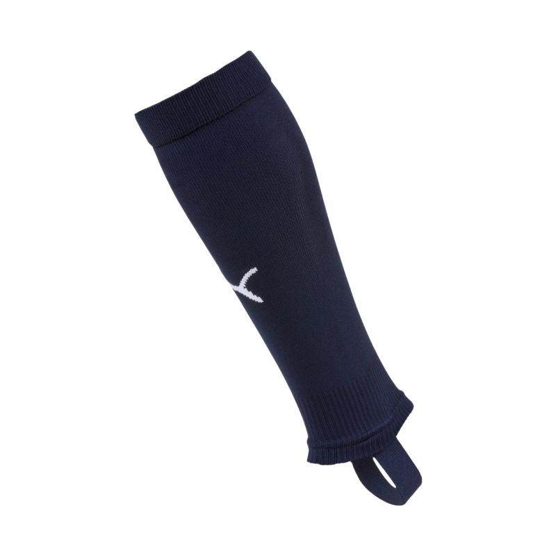 Puma Team Liga Stirrup Football Sleeves Navy Blue 703439 06 Puma