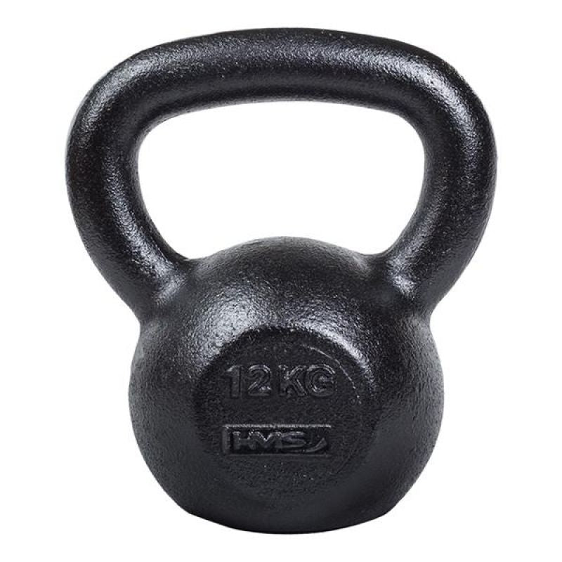 Kettlebell iron HMS KZG12 12kg Accessories/Training equipment Your Sports Performance