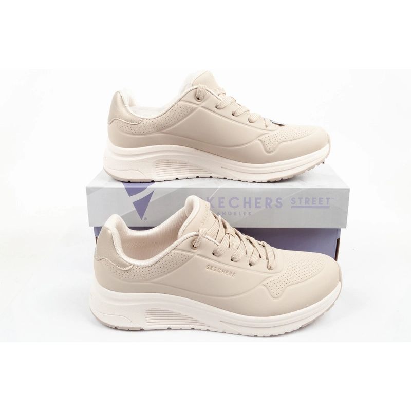 Skechers Uno Lite 2 women's sports sneakers beige comfortable
