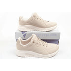 Skechers Uno Lite 2 women's sports sneakers beige comfortable