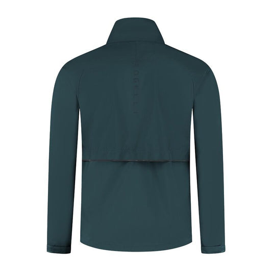 Rogelli ESSENTIAL blue running jacket L Rogelli/Bieganie/Men/Kurtki Your Sports Performance