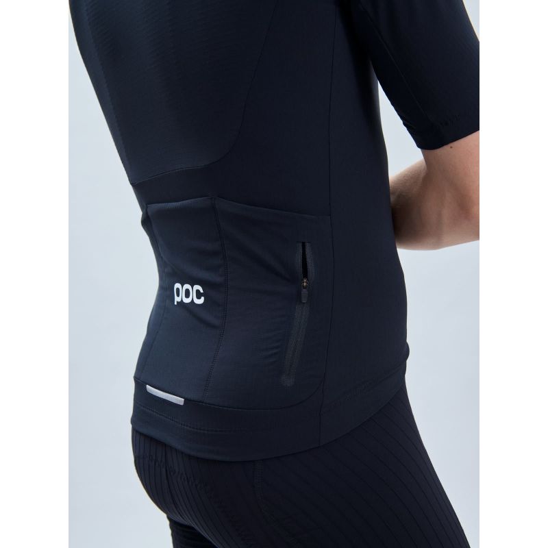 POC M's Raceday Jersey Black