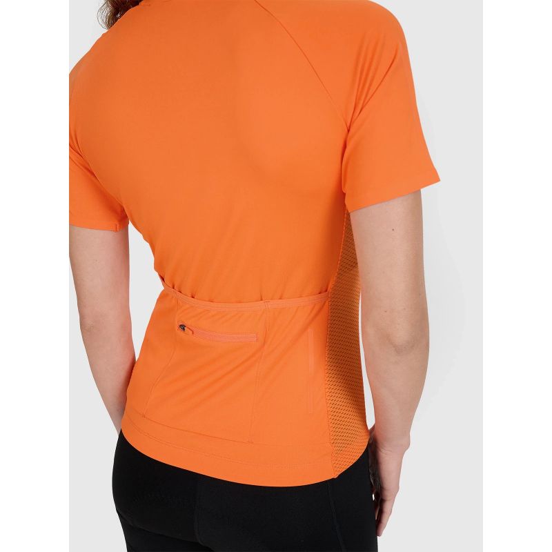 Women's quick-drying cycling jersey 4F 4FWSS25TFTSF1291-70S *Kategoria tymczasowa Your Sports Performance