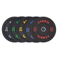 HMS GRAY Olympic plate 5 kg HTBR05 Accessories/Training equipment Your Sports Performance