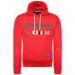 Geographical Norway Great DB 317 M sweatshirt WY8613H/GN-Red Clothing/Outdoor/Geographical Norway Your Sports Performance