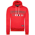 Geographical Norway Great DB 317 M sweatshirt WY8613H/GN-Red Clothing/Outdoor/Geographical Norway Your Sports Performance