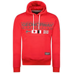 Geographical Norway Great DB 317 M sweatshirt WY8613H/GN-Red Clothing/Outdoor/Geographical Norway Your Sports Performance