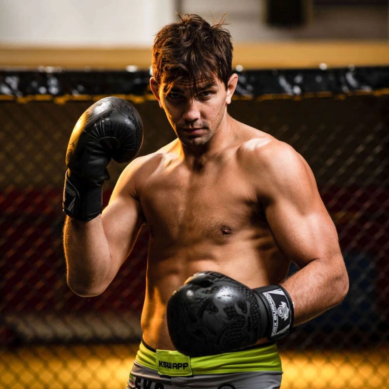 8oz Boxing Gloves - Black Dragon - Valor Series rękawice treningowe Your Sports Performance