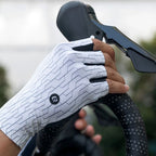 Rockbros Road Cycling Gloves Size: XL - White/Black Rockbros