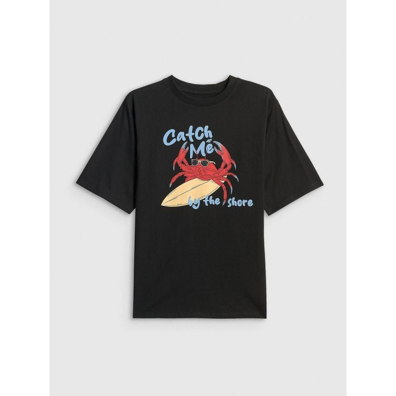 Boy's cotton T-shirt 4F 4FJRSS26TTSHM3903-20S