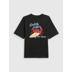 Boy's cotton T-shirt 4F 4FJRSS26TTSHM3903-20S
