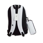 Air Jordan School Backpack White + Pencil Case - 9B0503-001 Akcesoria i sprzęt koszykarski/Torby i plecaki Your Sports Performance