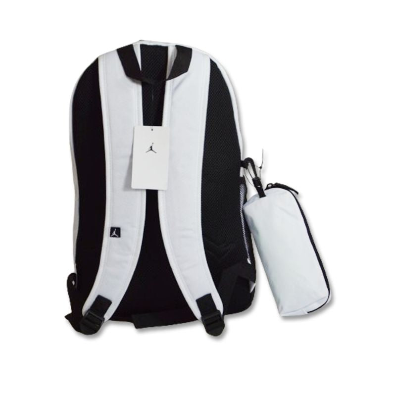 Air Jordan School Backpack White + Pencil Case - 9B0503-001 Akcesoria i sprzęt koszykarski/Torby i plecaki Your Sports Performance
