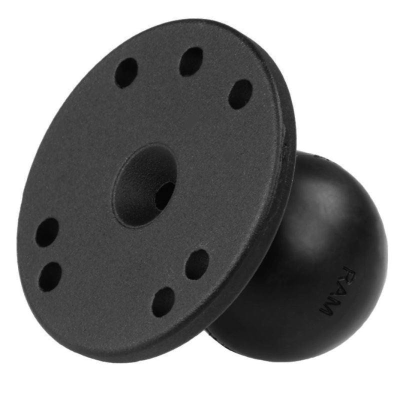 RAM MOUNT Mounting base for flat surface, "ball" RAM-202U In preparation Your Sports Performance
