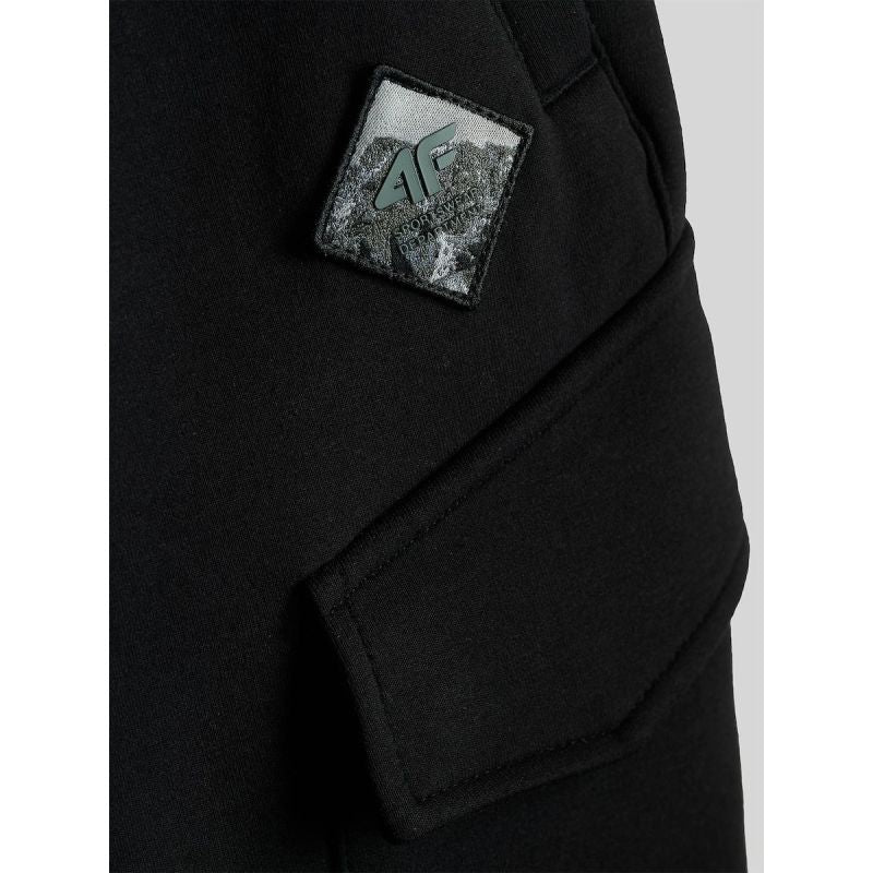 Men's cargo sweatpants 4F 4FRAW26TTROM2091-20S