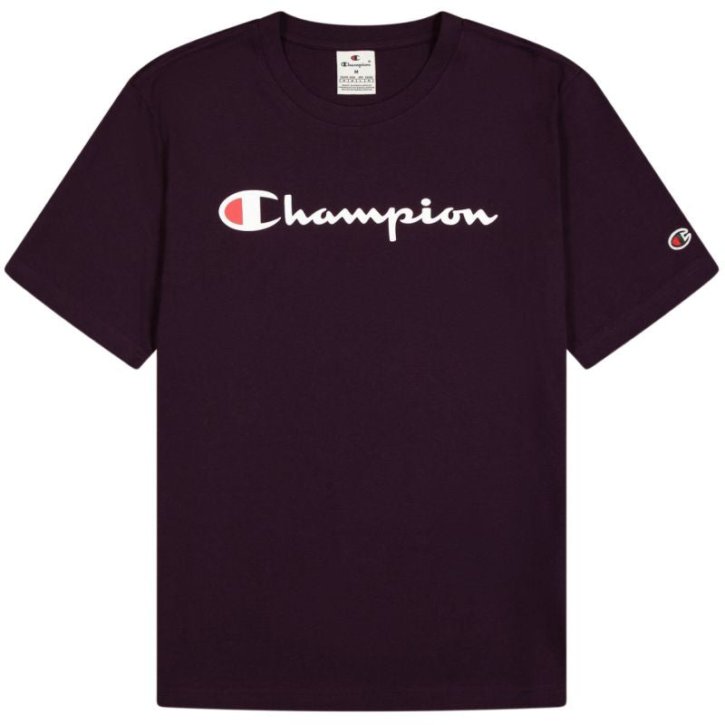 Champion SS Tee M 220256 VS025 Clothing/Lifestyle/T-shirts/Champion Your Sports Performance