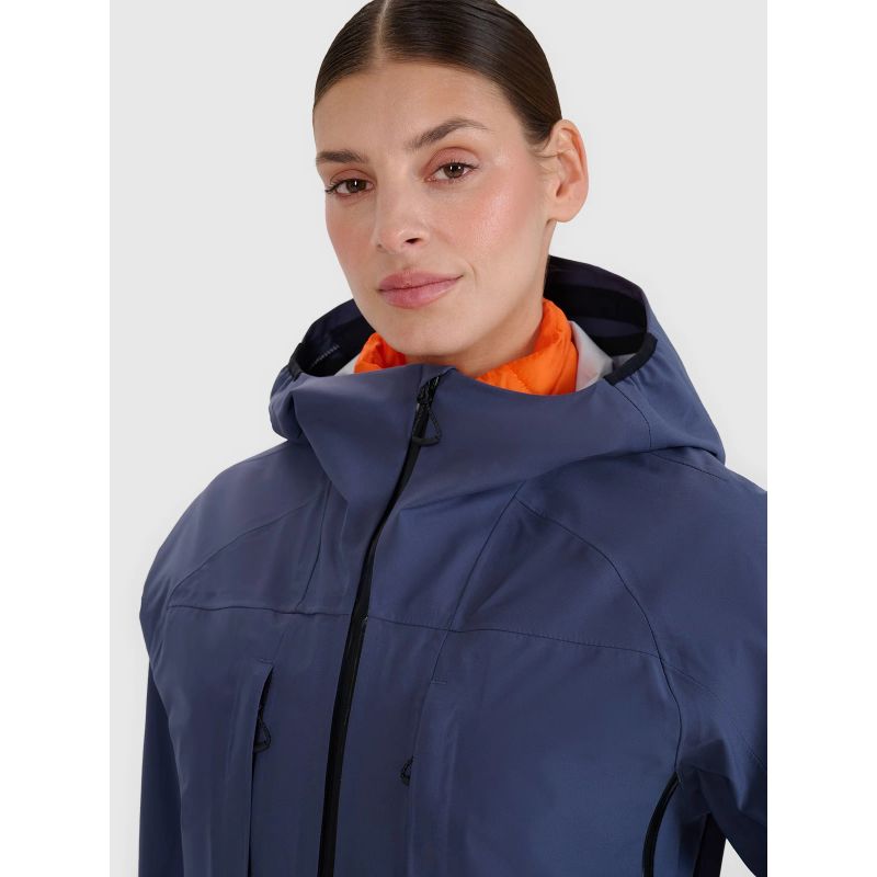 Women's trekking jacket 20000 membrane 4F 4FWSS25TTJAF700-22S *Kategoria tymczasowa Your Sports Performance