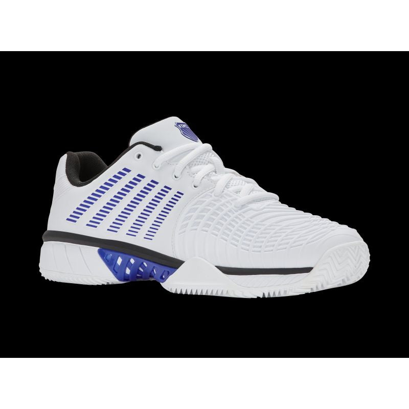 K-swiss EXPRESS LIGHT 3 CLAY WHITE/DAZZLING BLUE/BLACK-M sneakers (08563-165-M) WD