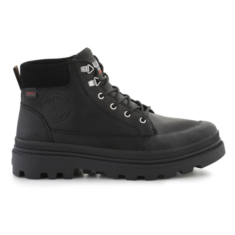 Palladium Pallatroopercuff Wp+ M 04365-008-M Black shoes Footwear/Lifestyle/Palladium Your Sports Performance