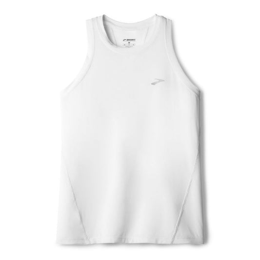 Women's Sprint Free Tank 3.0 White Running Shirt Import z Brooks/Brooks/Koszulki Your Sports Performance
