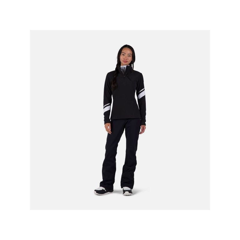 Rossignol W Strawpile Fleece Hz Sweatshirt Black Rossignol