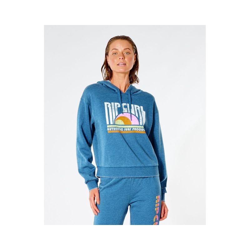 RIP CURL Wave Shapers Hood - blue Import z PMSport Your Sports Performance