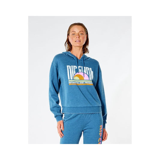 RIP CURL Wave Shapers Hood - blue Import z PMSport Your Sports Performance