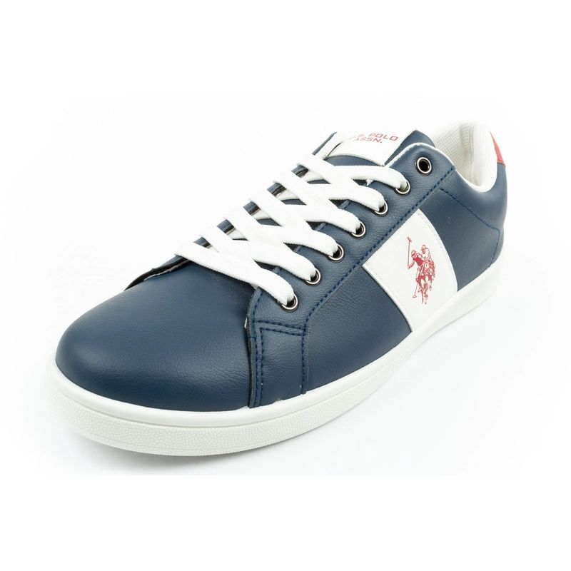 US Polo Assn. shoes sneakers men's sneakers fashionable navy blue comfortable Your Sports Performance