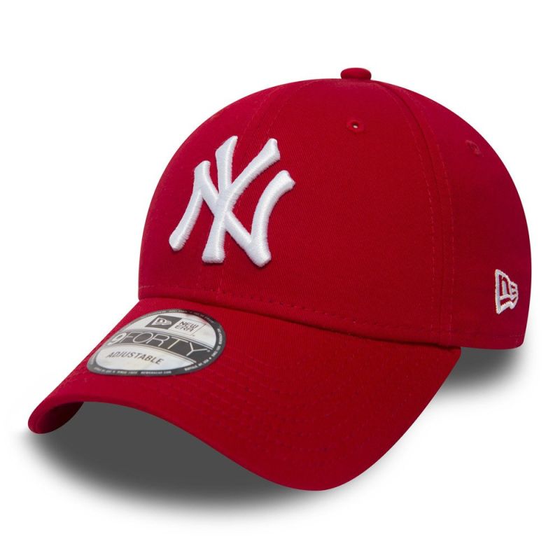 New Era 9FORTY MLB New York Yankees Cap Red – 10531938