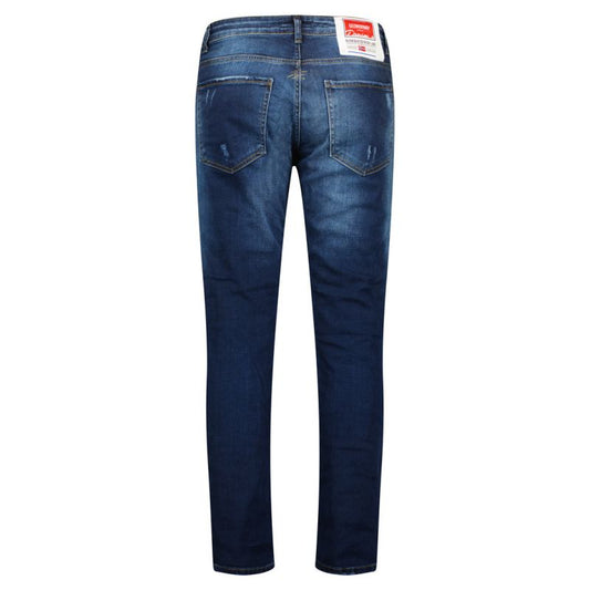 Geographical Norway MOD 207 EO MEN 2614 blue men's trousers (SW6365H/GNO-Blue) In preparation Your Sports Performance