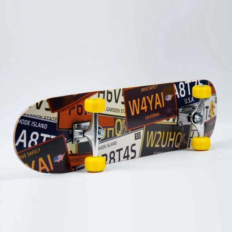 Skateboard SMJ sport BS-Q3108FC License Plates HS-TNK-000011611 Accessories/Skating Your Sports Performance