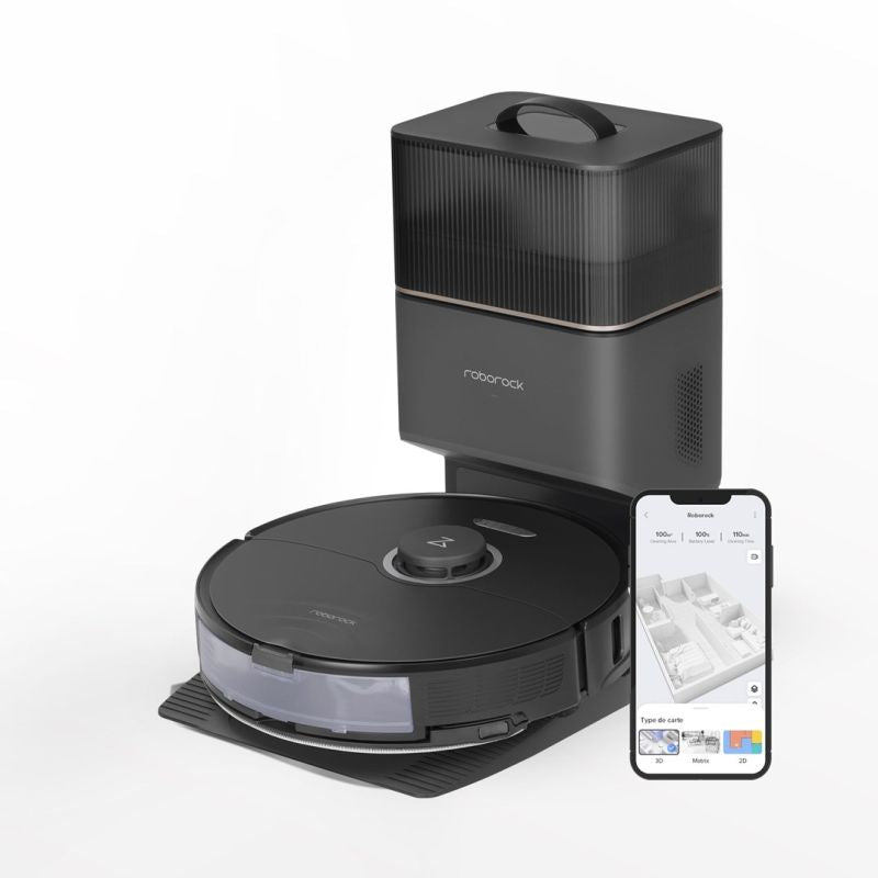 Roborock S8+ Robot Vacuum Cleaner with Station (Black) AGD - Produkty/Roboty sprzątające Your Sports Performance