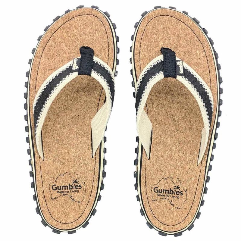 Gumbies Corker Flip-Flops G-CO-UNI-BL