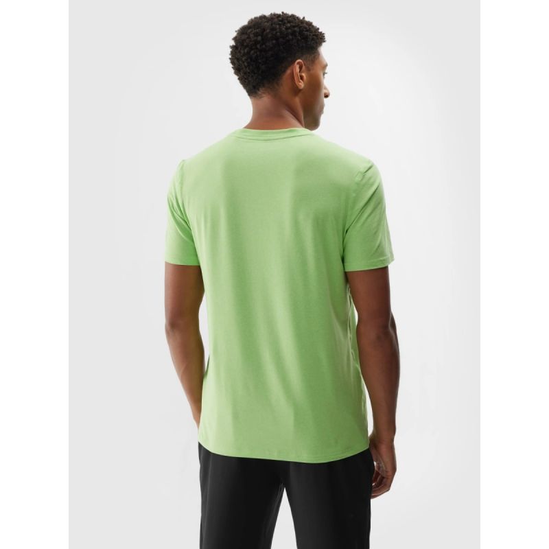Men's quick-drying regular training T-shirt 4F 4FWAW24TFTSM1003-42M *Kategoria tymczasowa Your Sports Performance
