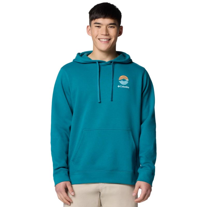 Columbia Columbia Trek Graphic Hoodie M 2018494364 Clothing/Outdoor/Columbia Your Sports Performance