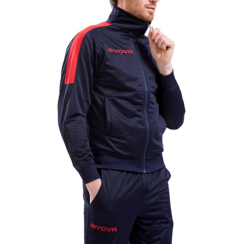 Tracksuit Givova Tuta Revolution M TR033 0412 Clothing/Football/Mężczyźni Givova