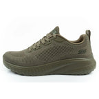 Skechers Bobs Squad Chaos Men's Sports Shoes Light Olive To be categorized Your Sports Performance