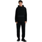Men's fleece sweatshirt 4F M427 deep black 4FWAW25TFLEM427 20S In preparation Your Sports Performance