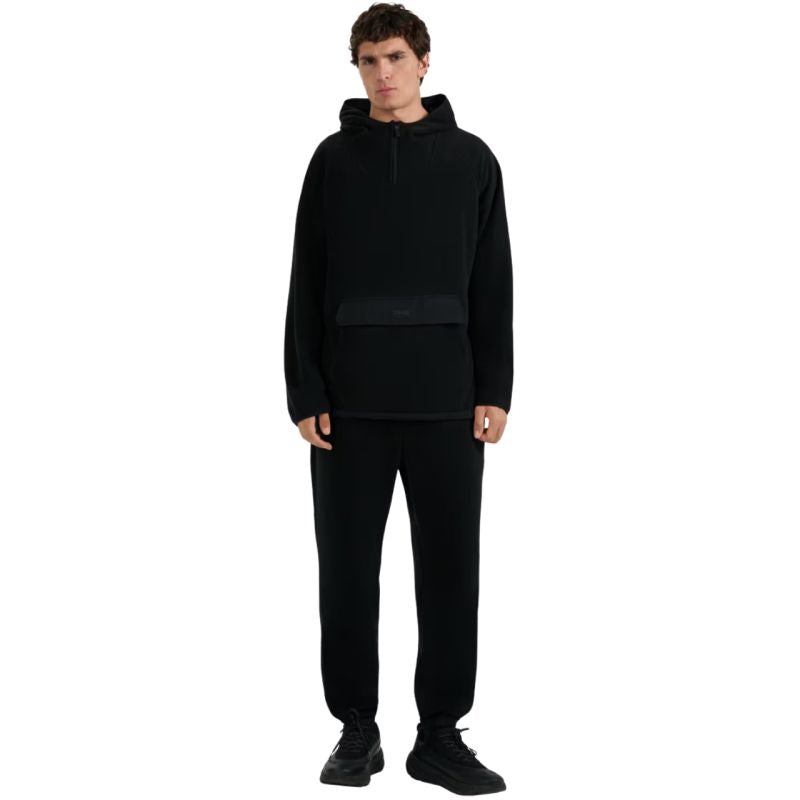 Men's fleece sweatshirt 4F M427 deep black 4FWAW25TFLEM427 20S In preparation Your Sports Performance