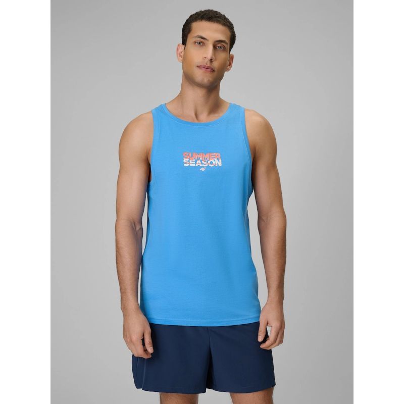 Men's sleeveless shirt 4F 4FWSS26TSLEM249-33S 4f