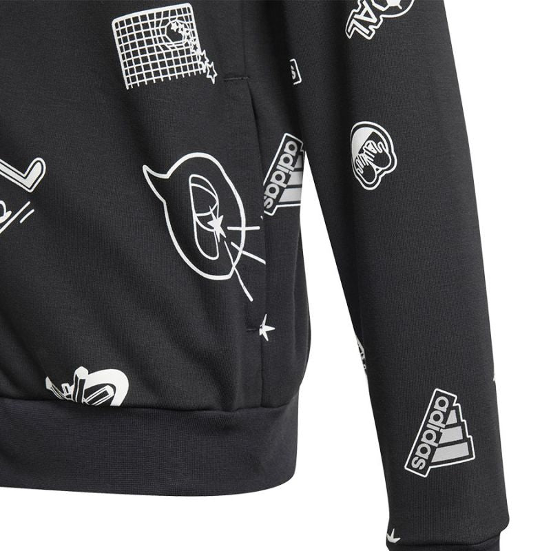 Adidas Bluv Full-Zip Hoodie Jr IN3300 Clothing/Lifestyle Adidas