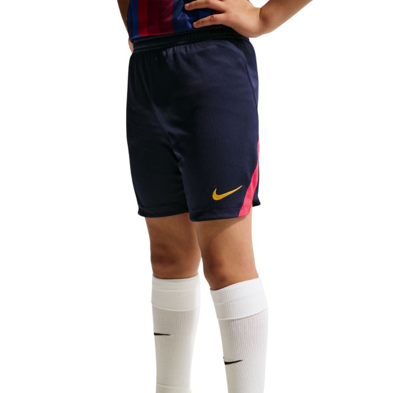 Nike FC Barcelona 2026/27 Stadium Home Kids' Shorts Navy Blue II1719 498