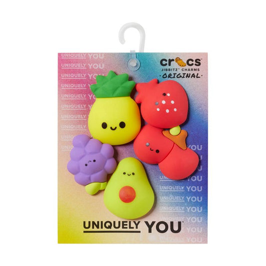Crocs Jibbitz™ Squish Fruits 5 Pack Pins 10012181 Accessories/Shoe accessories/Przypinki Crocs