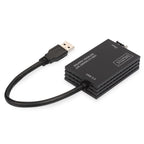 Digitus USB 3.0 Gigabit SFP Network Adapter Kable i adaptery/Adaptery, przejściówki Your Sports Performance