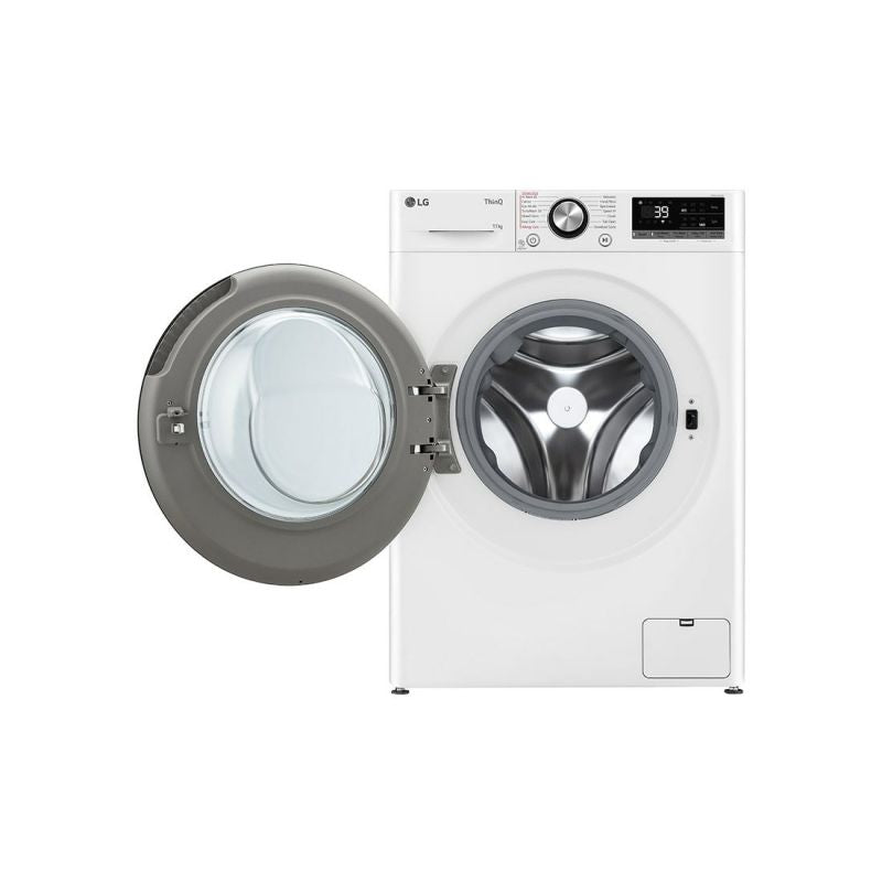 LG Washing Machine F4WR711S2W Front Load 11 kg 1400 RPM White AGD - Produkty/Pralki wolnostojące Your Sports Performance