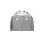MAAN Mix 3 50 wall hood, satin finish (stainless steel) AGD - Produkty/Okapy kuchenne Your Sports Performance
