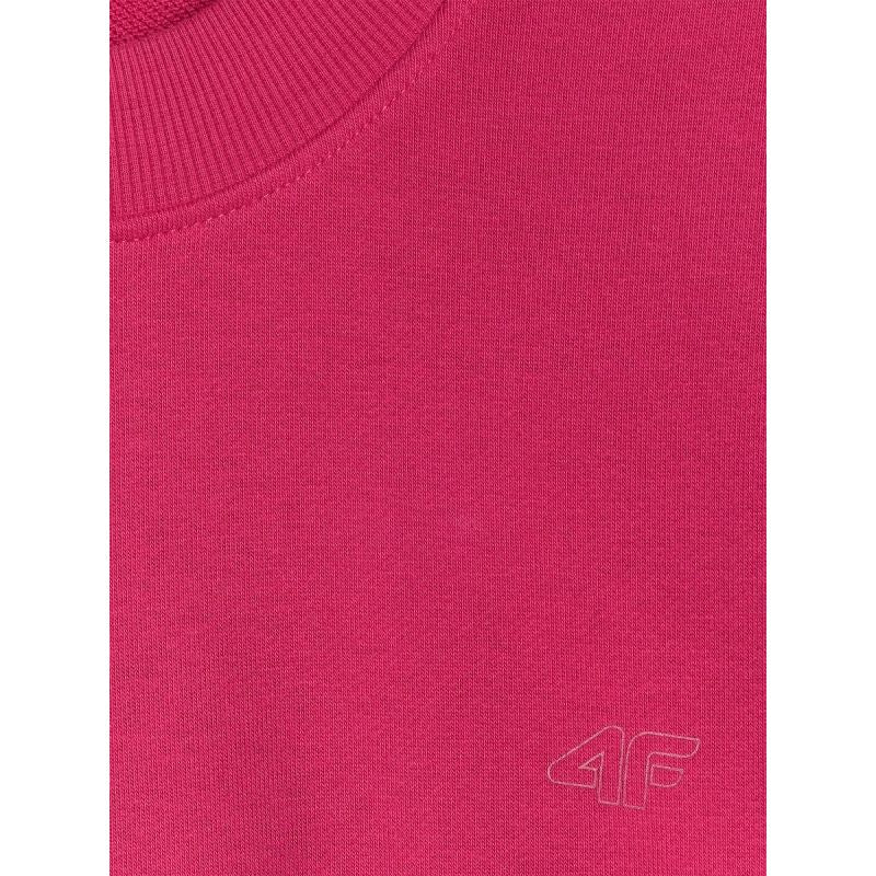 Unzipped sweatshirt without hood 4F 4FRAW25TSWSF2777-53S 4f