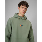 Men's regular hooded sweatshirt 4F 4FRSS26TSWSM2894-44S 4f
